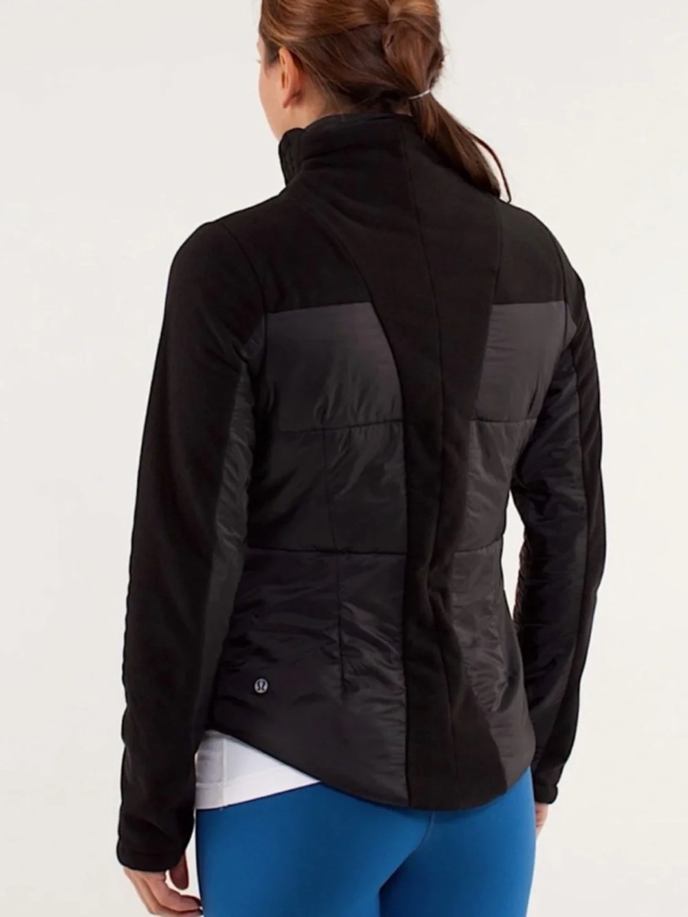 Lululemon‎ St Moritz Black Fleece Lined Windproof Jacket 6